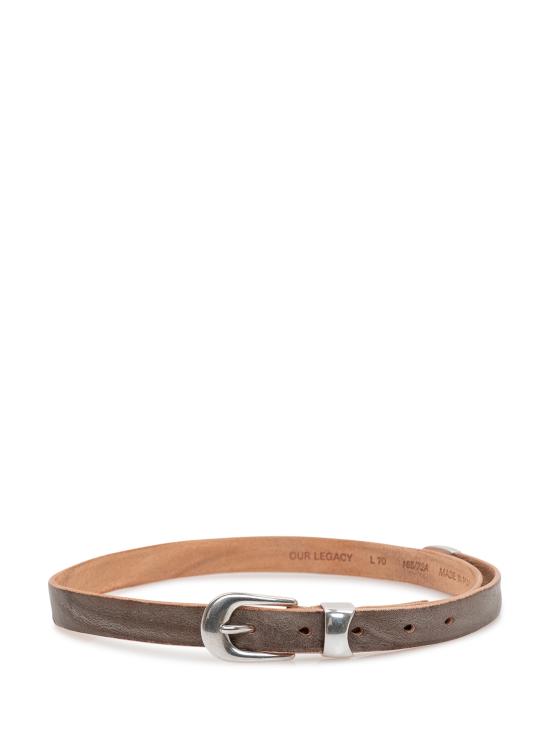 26SS 아워레가시 가죽 벨트 A2268BOV OVERCAST BLUE