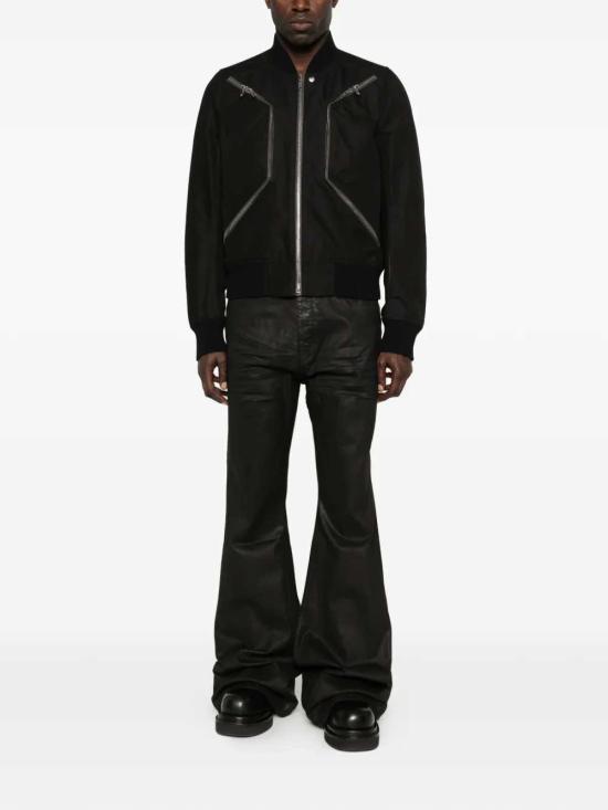 26SS 릭 오웬스 자켓 RU01F2790CDU 9 BLACK - RICK OWENS