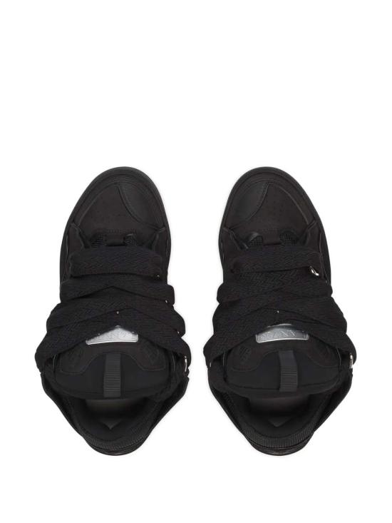 26SS 랑방 스니커즈 FUSKDK12DRAGP25 1010 NOIR NOIR - LANVIN