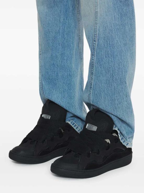 26SS 랑방 스니커즈 FUSKDK12DRAGP25 1010 NOIR NOIR - LANVIN