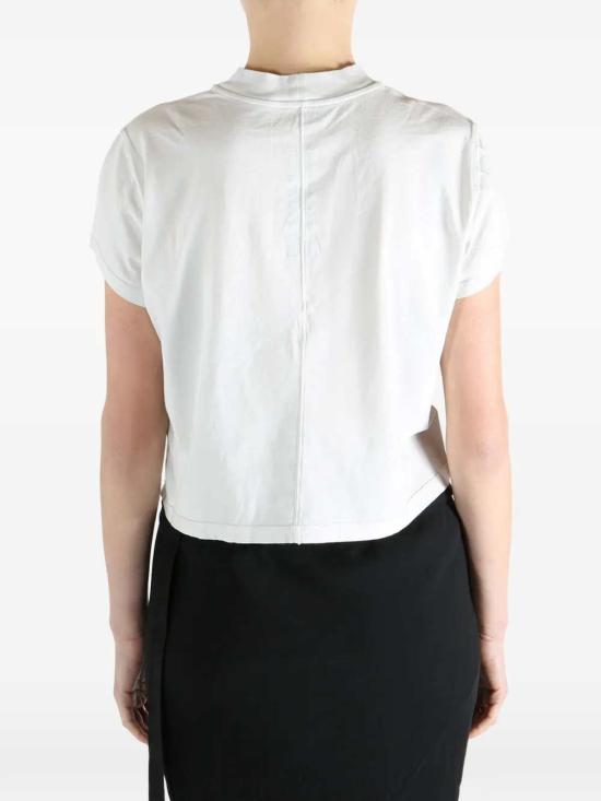 26SS 다크쉐도우 반팔 티셔츠 DS01F4207RN 51 MILK WASH - DRKSHDW