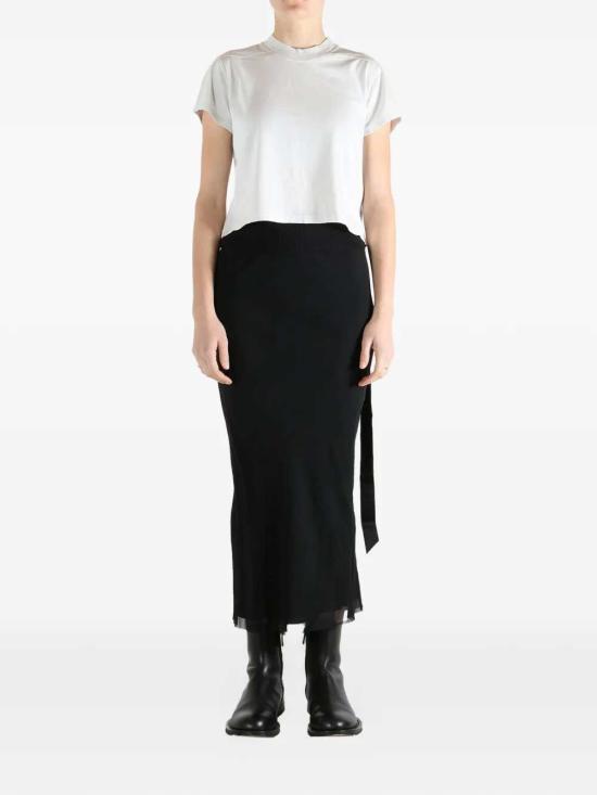 26SS 다크쉐도우 반팔 티셔츠 DS01F4207RN 51 MILK WASH - DRKSHDW