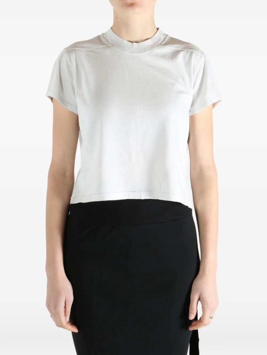 26SS 다크쉐도우 반팔 티셔츠 DS01F4207RN 51 MILK WASH - DRKSHDW