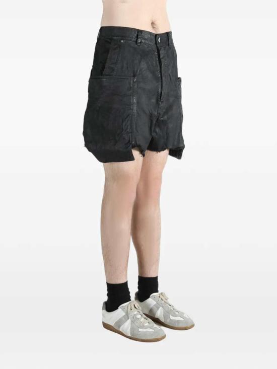 26SS 다크쉐도우 스트레이트 팬츠 DU01F4358DBK 09 BLACK - DRKSHDW