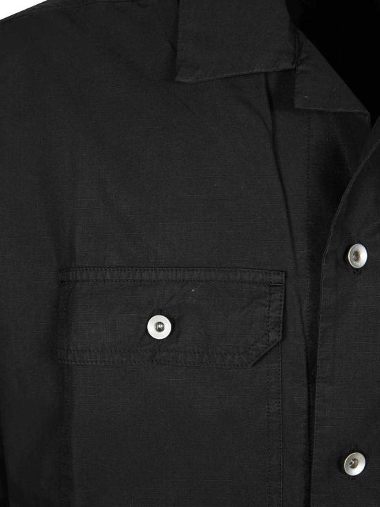 26SS 다크쉐도우 긴팔 셔츠 DU01F4290CR 09 BLACK - DRKSHDW