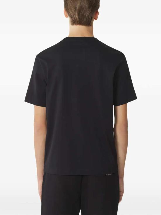 26SS 랑방 반팔 티셔츠 RMTS0012J313P26 10 NOIR - LANVIN