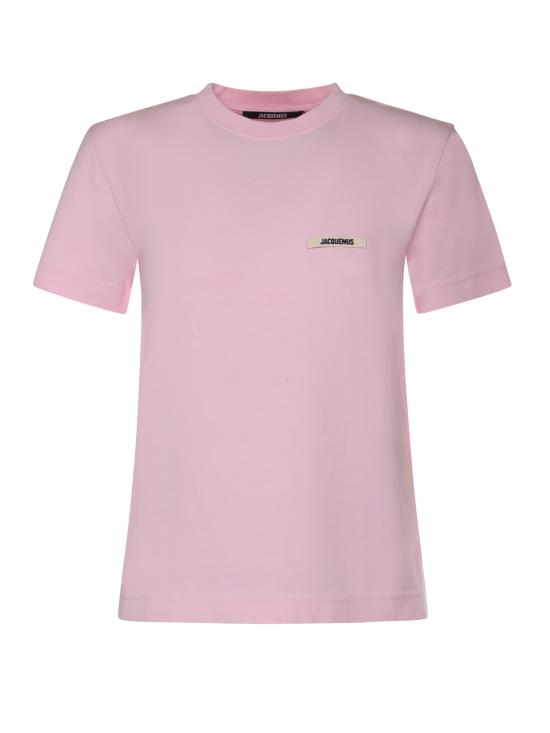 26SS 자크뮈스 반팔 티셔츠 TSW00550AJ00029 431 Pink