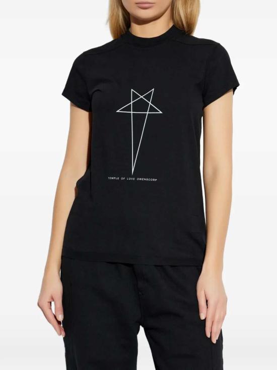 26SS 다크쉐도우 반팔 티셔츠 DS01F4208RNEP3 911 BLACK MILK - DRKSHDW