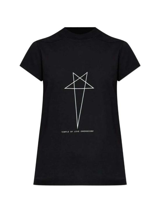 26SS 다크쉐도우 반팔 티셔츠 DS01F4208RNEP3 911 BLACK MILK