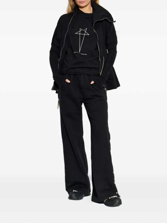 26SS 다크쉐도우 반팔 티셔츠 DS01F4208RNEP3 911 BLACK MILK - DRKSHDW