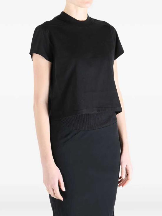 26SS 다크쉐도우 반팔 티셔츠 DS01F4207RN 09 BLACK - DRKSHDW