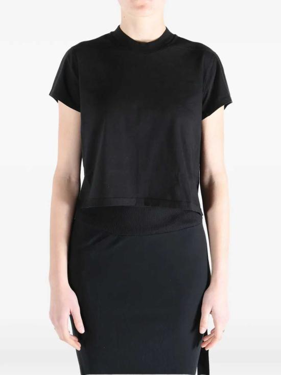 26SS 다크쉐도우 반팔 티셔츠 DS01F4207RN 09 BLACK - DRKSHDW