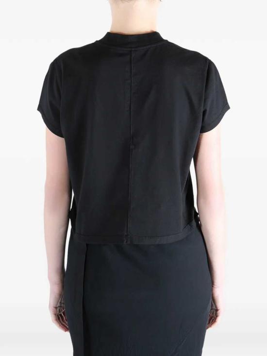 26SS 다크쉐도우 반팔 티셔츠 DS01F4207RN 09 BLACK - DRKSHDW