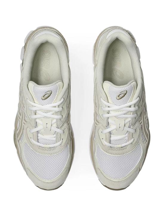 26SS 아식스 스니커즈 1203A663 102 WHITE FEATHER GREY - ASICS