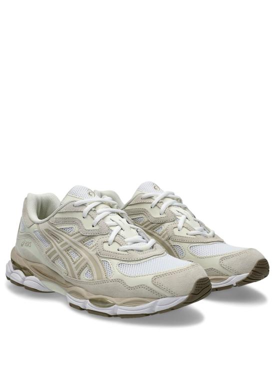 26SS 아식스 스니커즈 1203A663 102 WHITE FEATHER GREY - ASICS