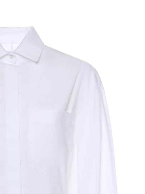 26SS 돈답 숏 원피스 DA493 CF0200MXXX000 White - DONDUP