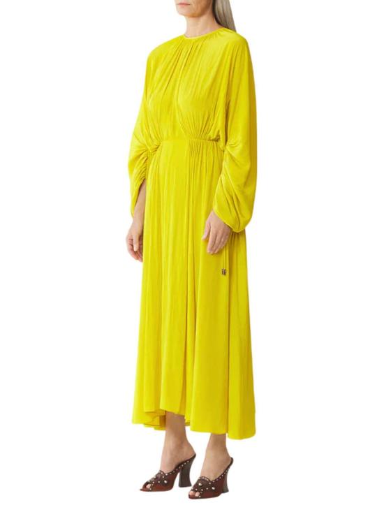 26SS 랑방 롱 원피스 RWDR00584778P26 882 CAMOMILLE - LANVIN