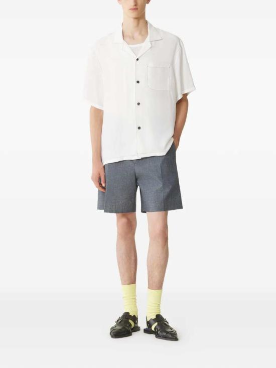 26SS 랑방 긴팔 셔츠 RMSI00116257P26 00 BLANC - LANVIN