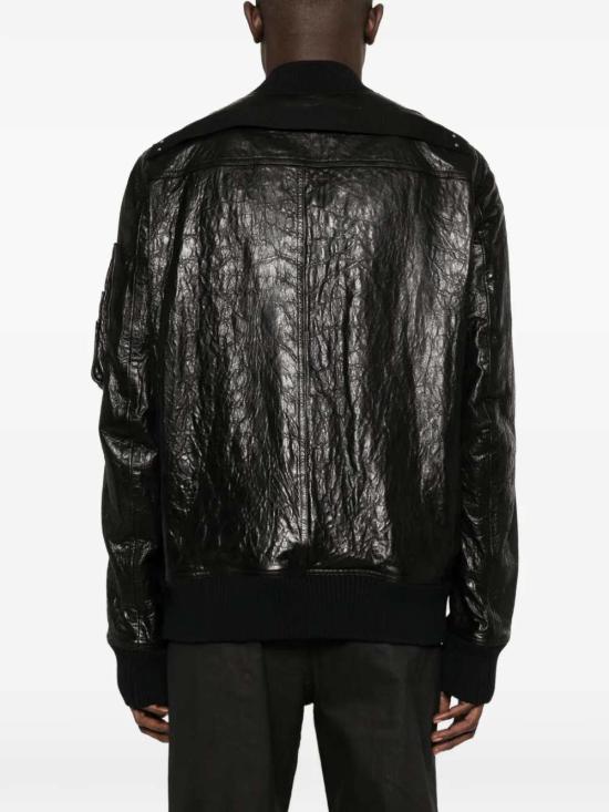 26SS 릭 오웬스 자켓 RU01F2778LBE 9 BLACK - RICK OWENS