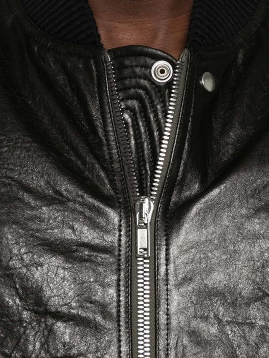 26SS 릭 오웬스 자켓 RU01F2778LBE 9 BLACK - RICK OWENS