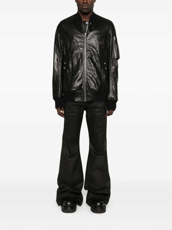 26SS 릭 오웬스 자켓 RU01F2778LBE 9 BLACK - RICK OWENS