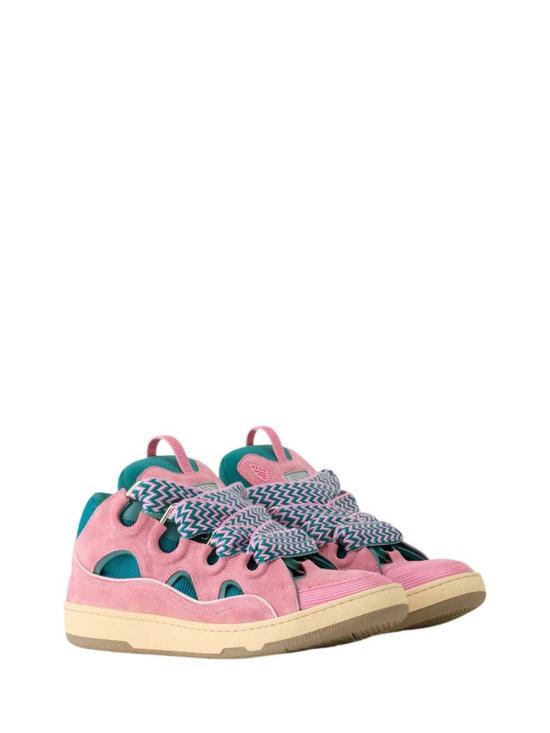 26SS 랑방 스니커즈 FUSKDK12BICOE25 4050 VERT ROSE - LANVIN