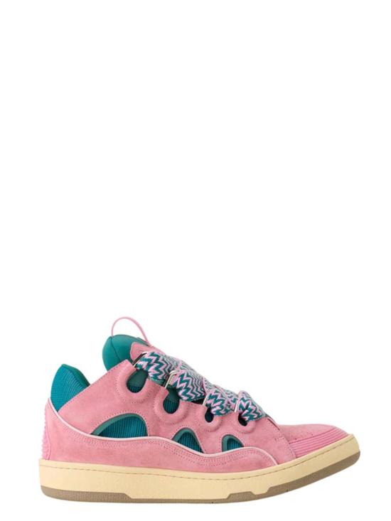 26SS 랑방 스니커즈 FUSKDK12BICOE25 4050 VERT ROSE