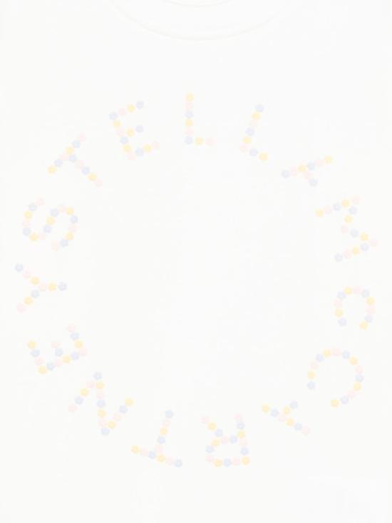 26SS [키즈] 스텔라 맥카트니 트레이닝 상의 TY4C10 Z3409101 White - STELLA MCCARTNEY