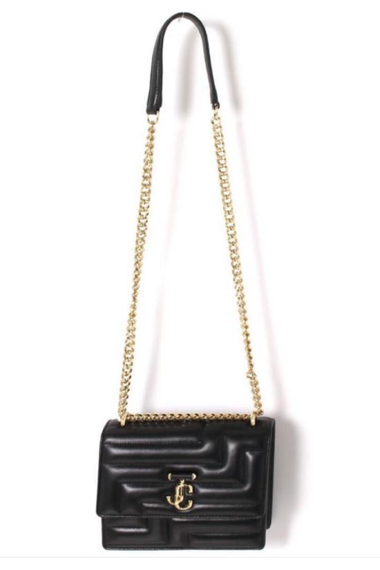 지미추 숄더백 J000153624001 Black