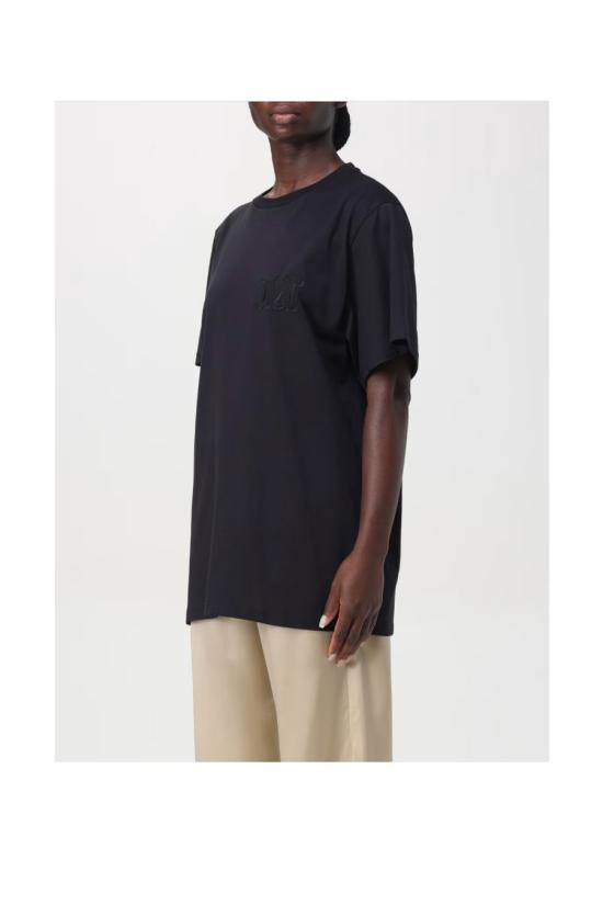 25SS 막스마라 탑 2421946021600 002 Black - MAX MARA