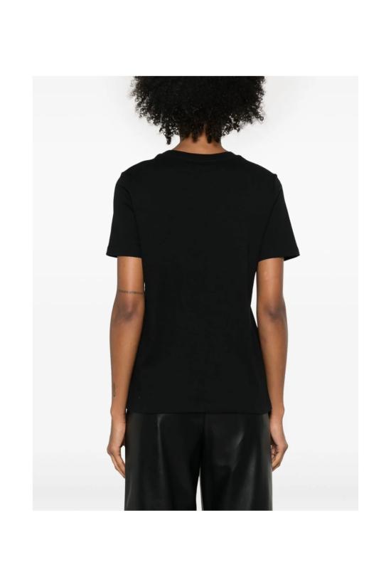 25SS 에스막스마라 반팔 티셔츠 2429976011600 005 Black - 'S MAX MARA