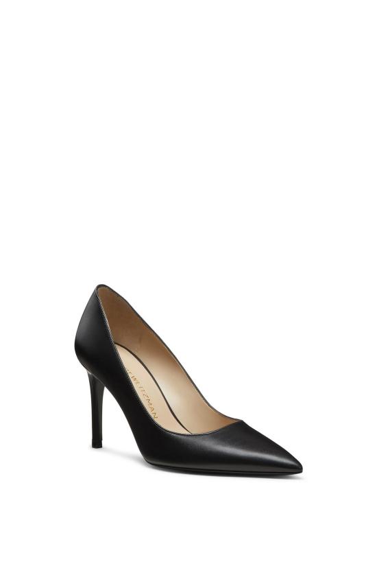  스튜어트 와이츠먼 힐/펌프스 STUART 85 PUMP Black - STUART WEITZMAN