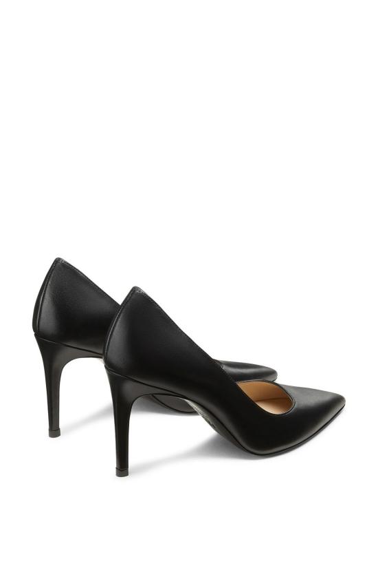  스튜어트 와이츠먼 힐/펌프스 STUART 85 PUMP Black - STUART WEITZMAN