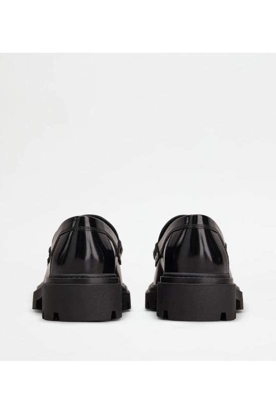  토즈 로퍼 XXW08J0GF80SHA B999 Black - TODS