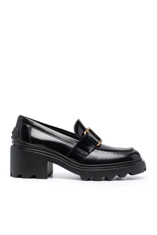  토즈 로퍼 XXW08D0EU50SHAB999 Black - TODS