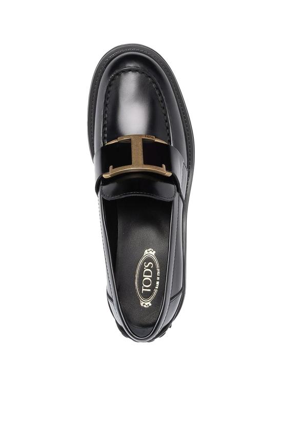  토즈 로퍼 XXW08D0EU50SHAB999 Black - TODS