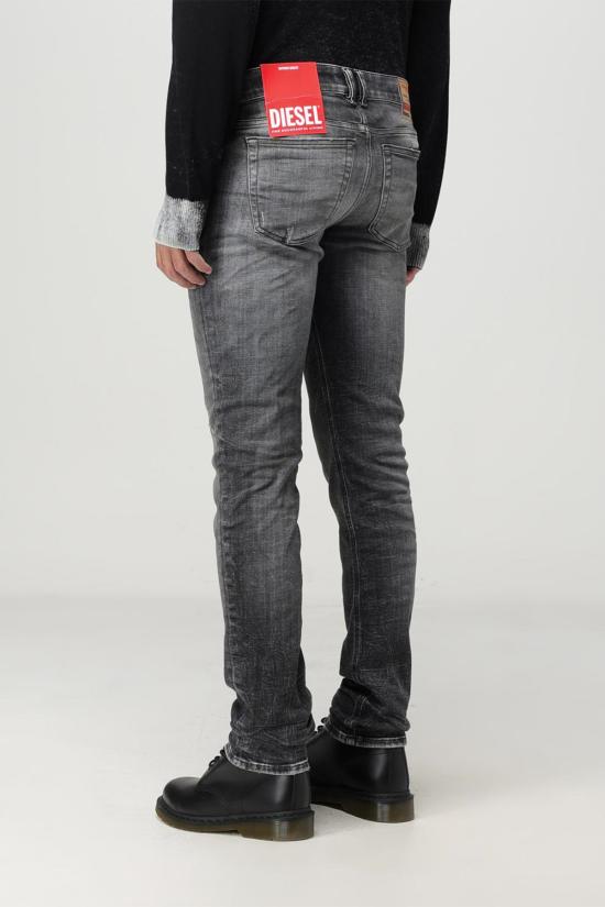  디젤 데님 팬츠 A03594 09G86 Black - DIESEL