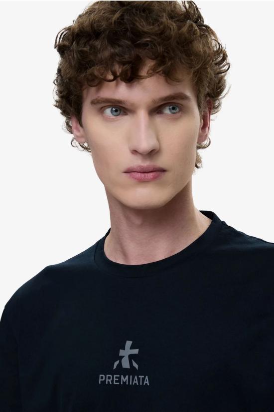 25SS 프리미아타 반팔 티셔츠 PA1017 Black - PREMIATA