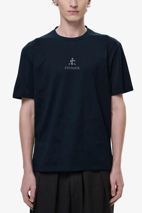 25SS 프리미아타 반팔 티셔츠 PA1017 Black