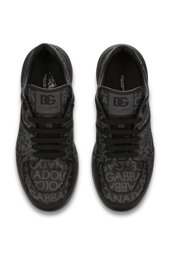  돌체앤가바나 스니커즈 CS2036 AM92408B969 Black - DOLCE & GABBANA