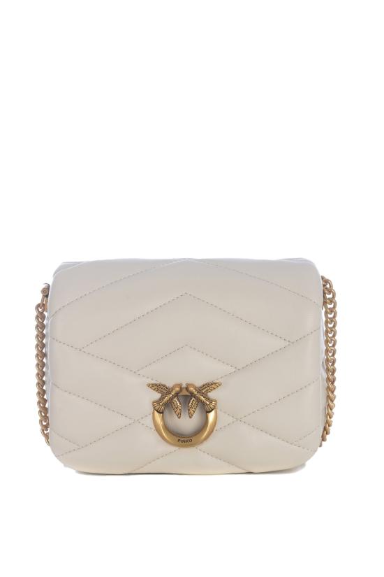  핑코 숄더백 101584A1ET Z14Q White