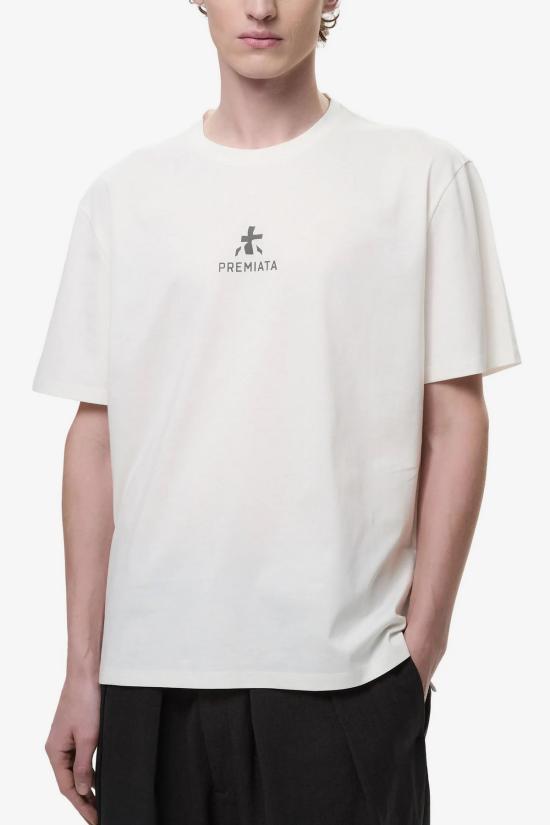 25SS 프리미아타 반팔 티셔츠 PA1017 White