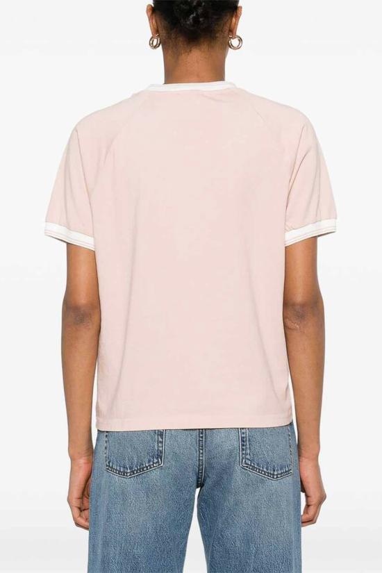 25SS 오트리 반팔 티셔츠 TSPW94CP Pink - AUTRY