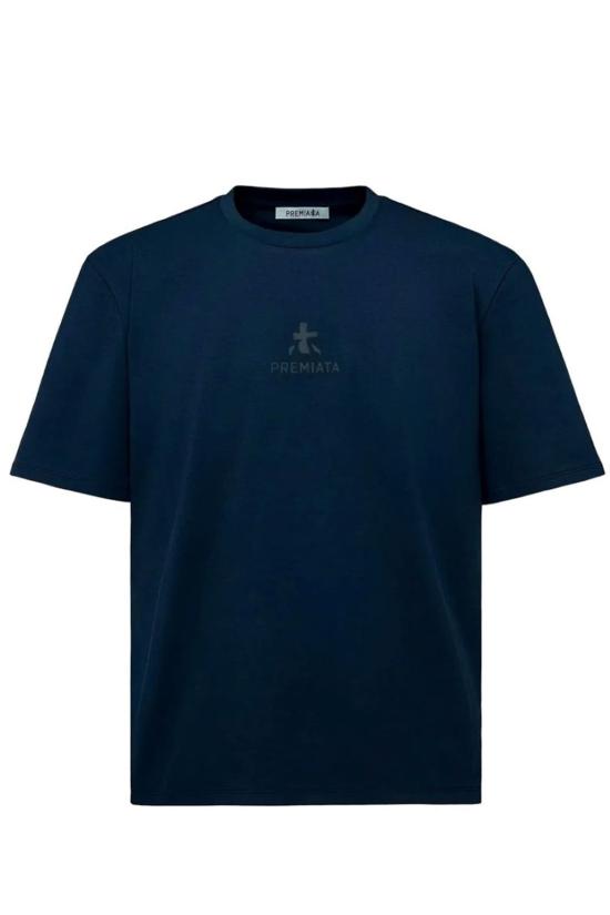 25SS 프리미아타 반팔 티셔츠 PA1017 Blue