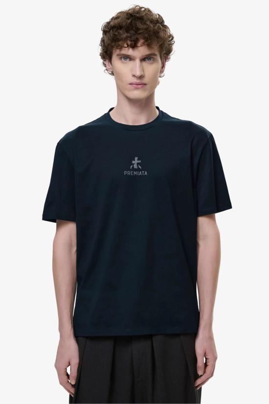25SS 프리미아타 반팔 티셔츠 PA1017 Blue - PREMIATA