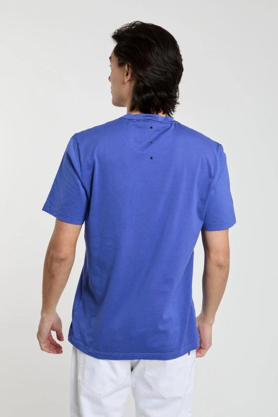  프리미아타 반팔 티셔츠 PR364 Blue - PREMIATA