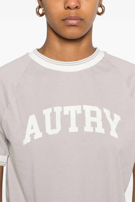25SS 오트리 반팔 티셔츠 TSPW94CF gray - AUTRY