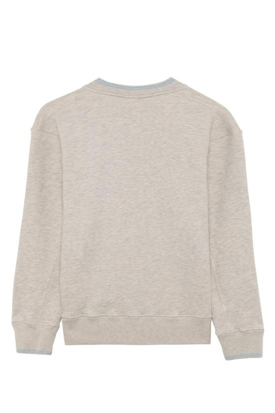 25SS 오트리 긴팔 티셔츠 SWPW75JL gray - AUTRY