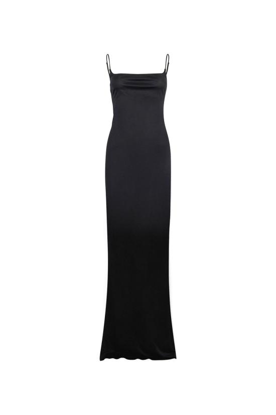 26SS 디스퀘어드2 롱 원피스 S75CV0983 D20110900 Black
