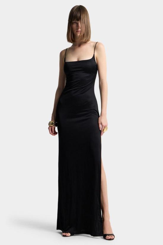 26SS 디스퀘어드2 롱 원피스 S75CV0983 D20110900 Black - DSQUARED2